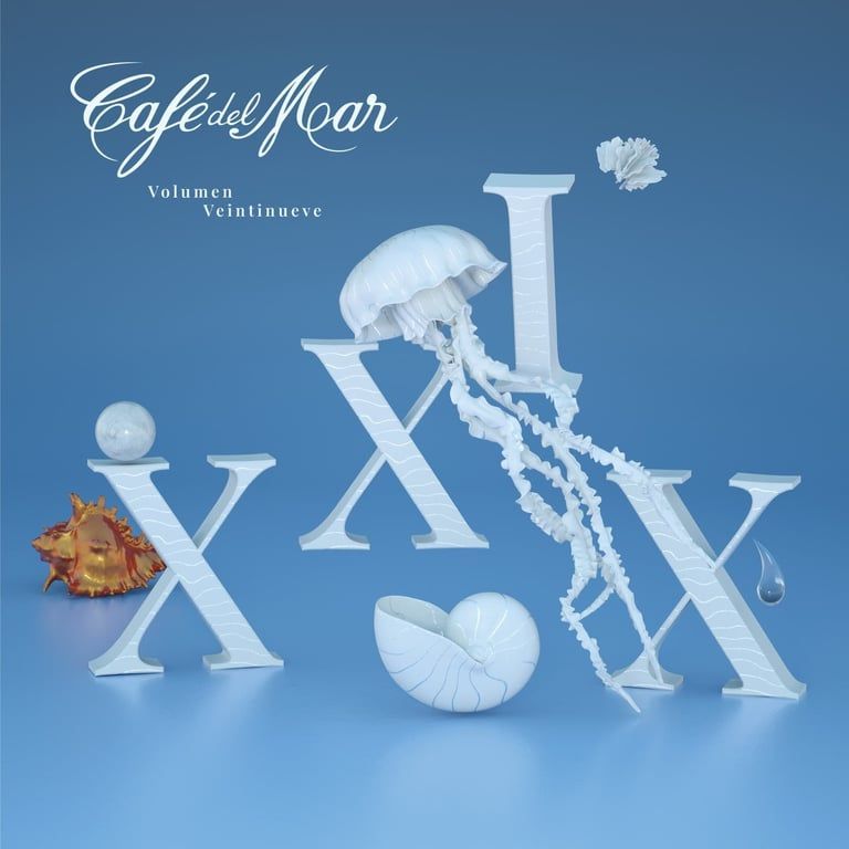 Cafe del Mar XXIX Album Artwork