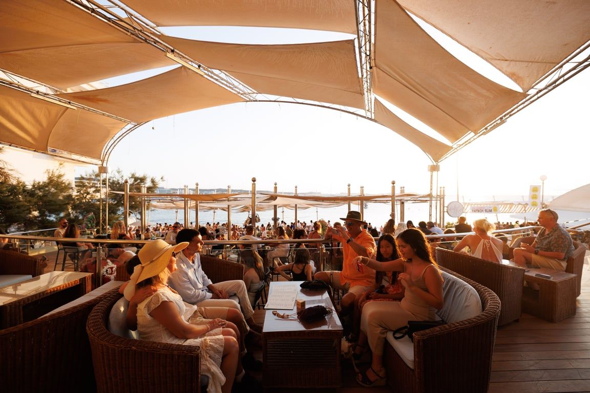 DJ Lounge Area