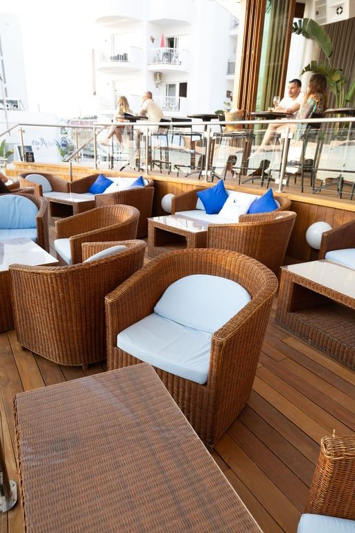 DJ Lounge Area