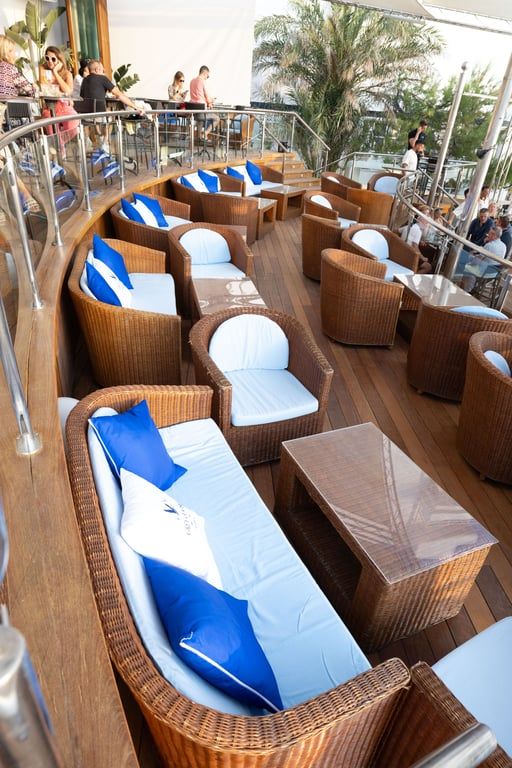DJ Lounge Area